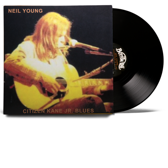 OBS 5: Citizen Kane Jr. Blues - The Bottom Line, 1974 LP